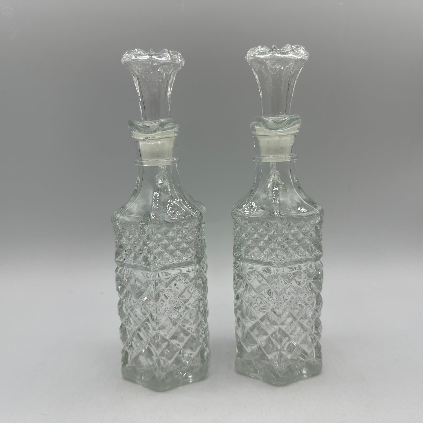 Kromex Oil, Vinegar, Salt & Pepper Set with Caddy