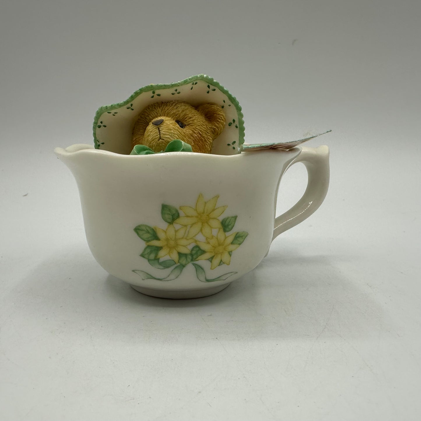 Cherished Teddies "Friends are the Spice of Life"  Teacup and Sachet