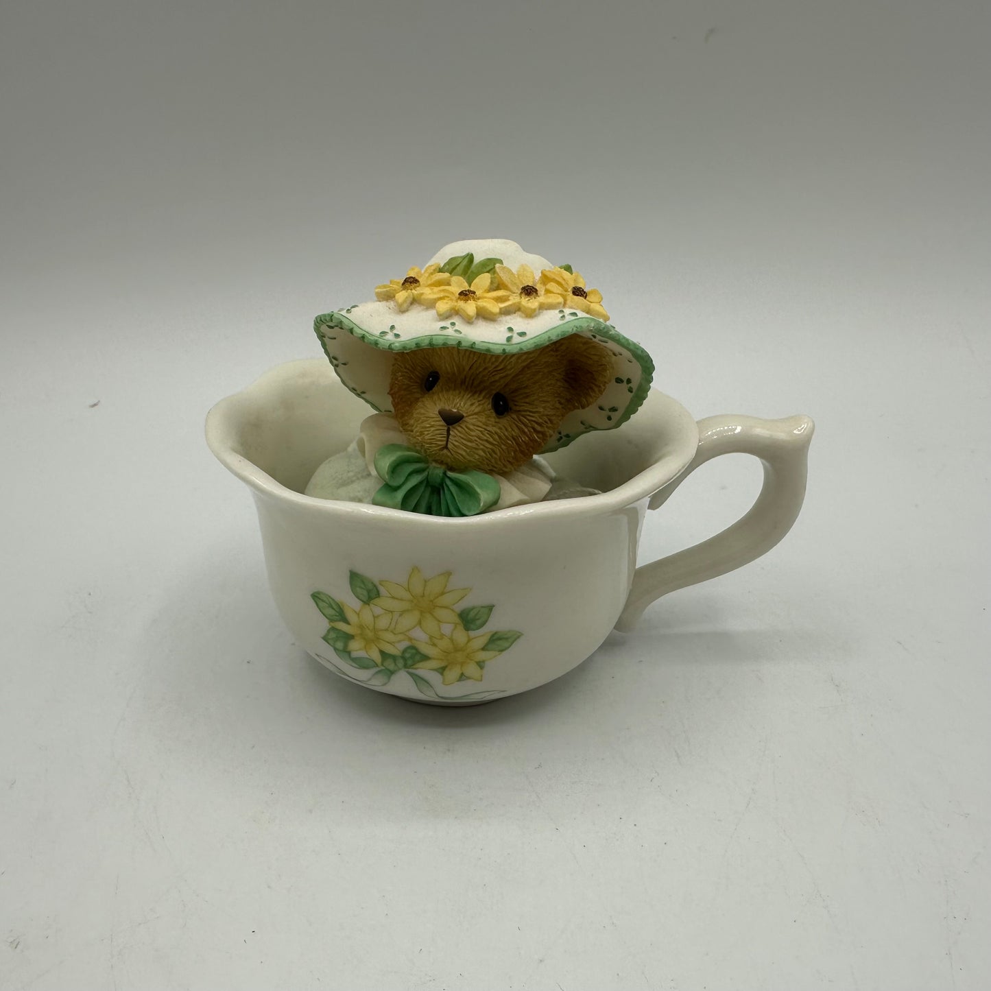 Cherished Teddies "Friends are the Spice of Life"  Teacup and Sachet