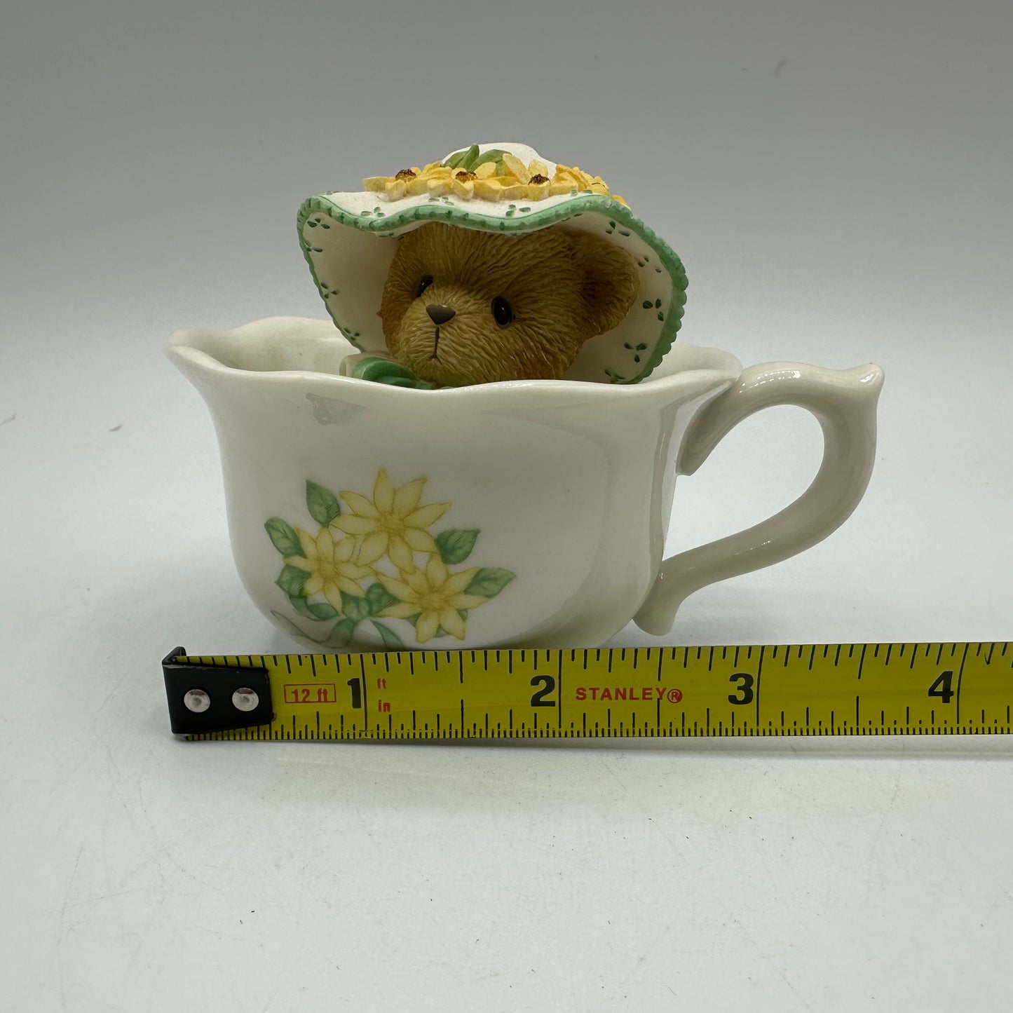 Cherished Teddies "Friends are the Spice of Life"  Teacup and Sachet