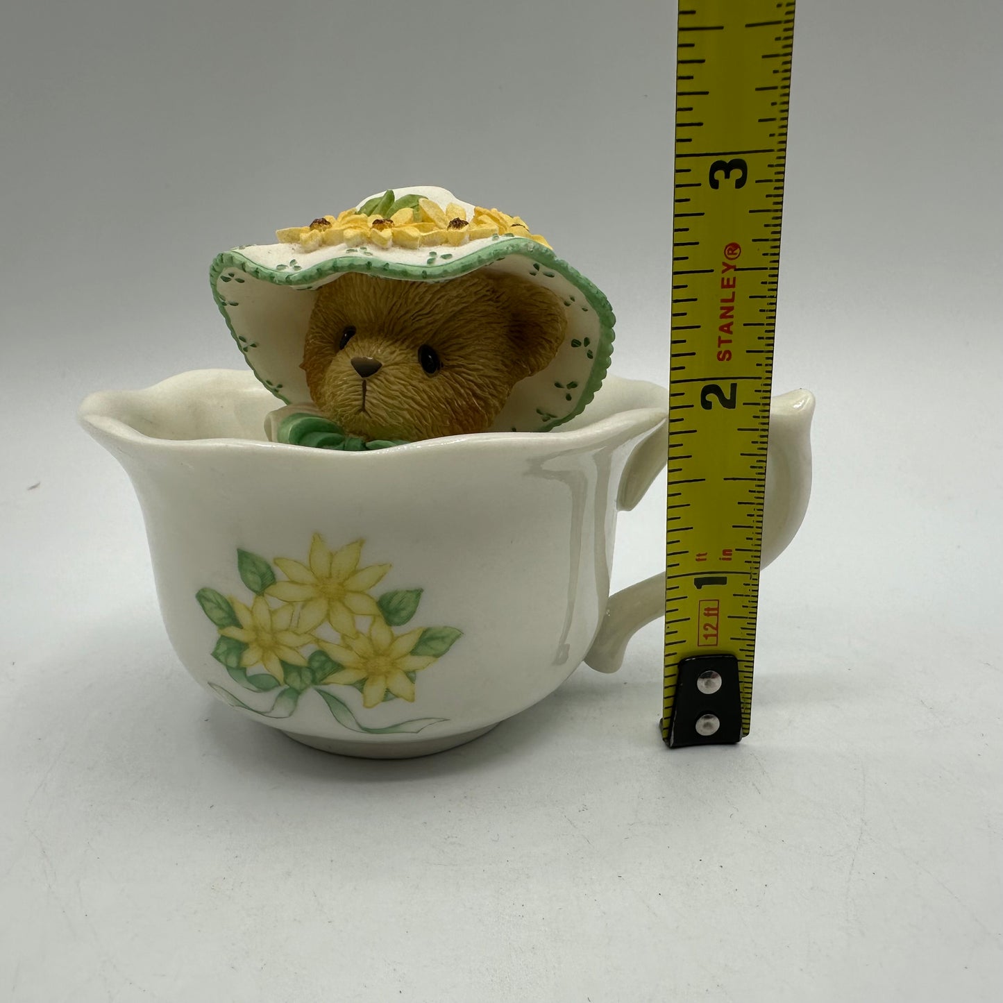 Cherished Teddies "Friends are the Spice of Life"  Teacup and Sachet