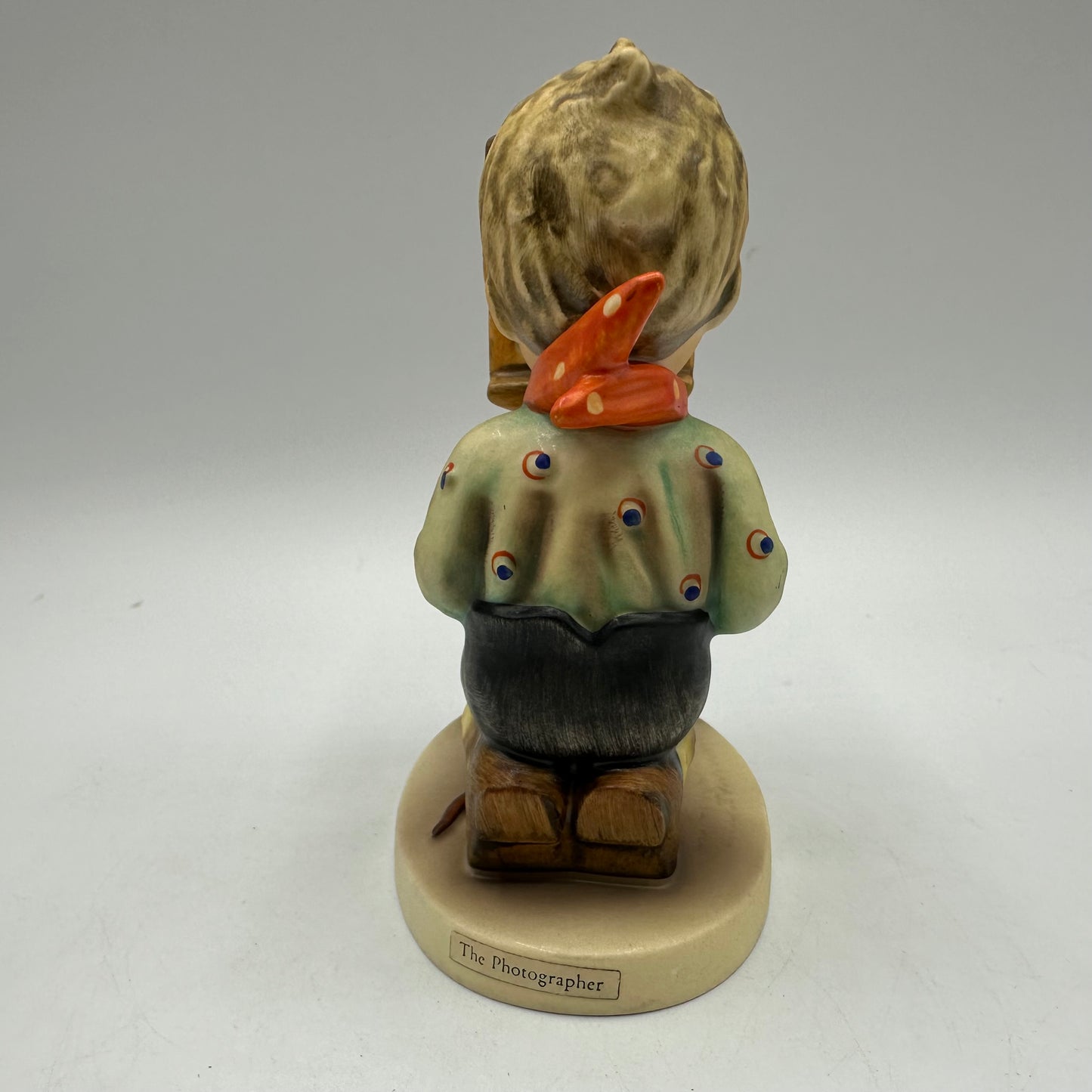 Goebel Hummel Figurine "The Photographer" TMK-5