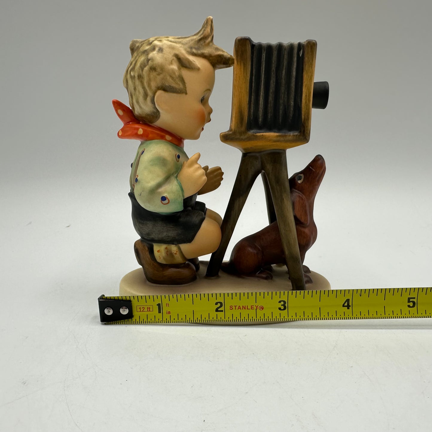 Goebel Hummel Figurine "The Photographer" TMK-5