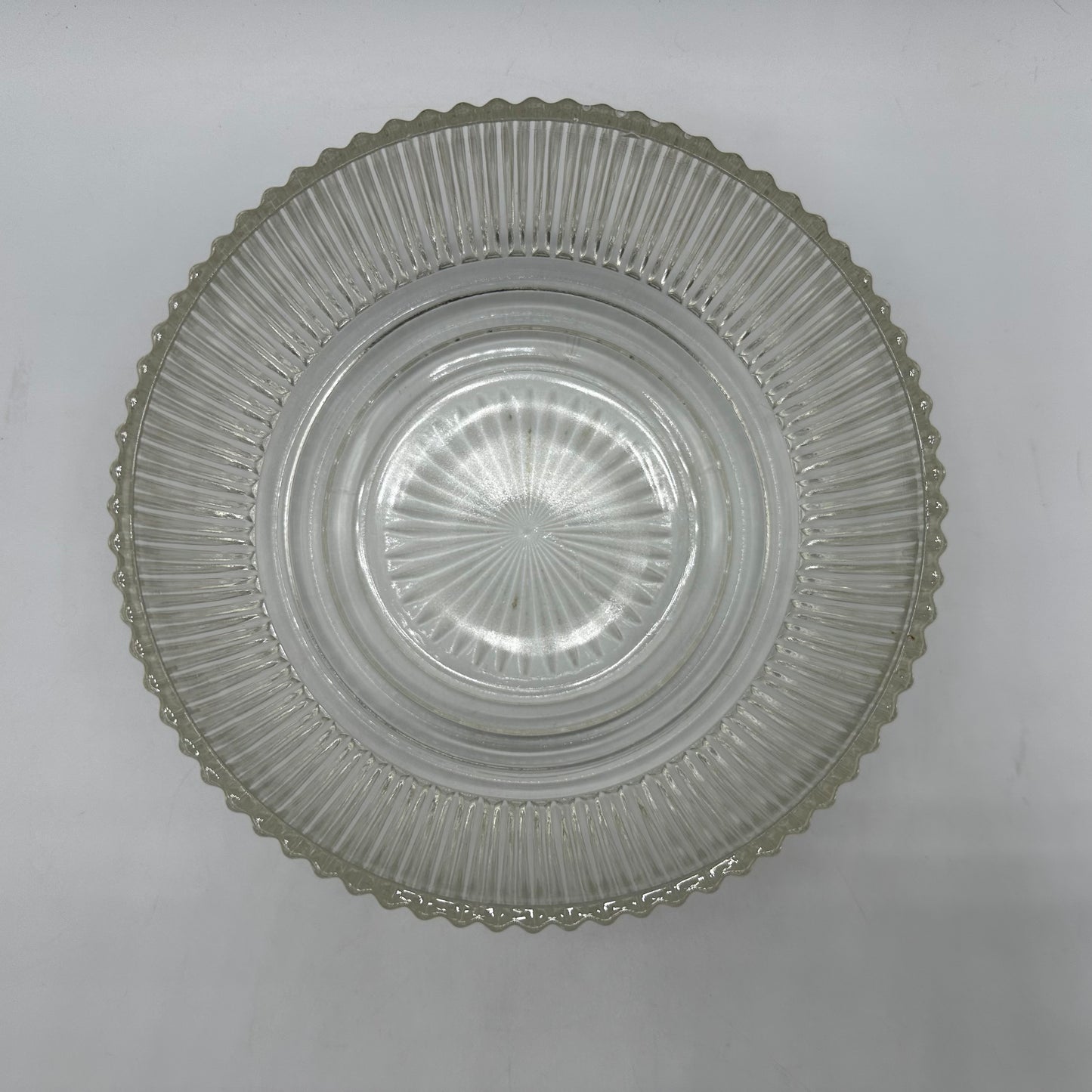 Anchor Hocking Queen Mary 6 1/4" Cereal Bowl, Clear
