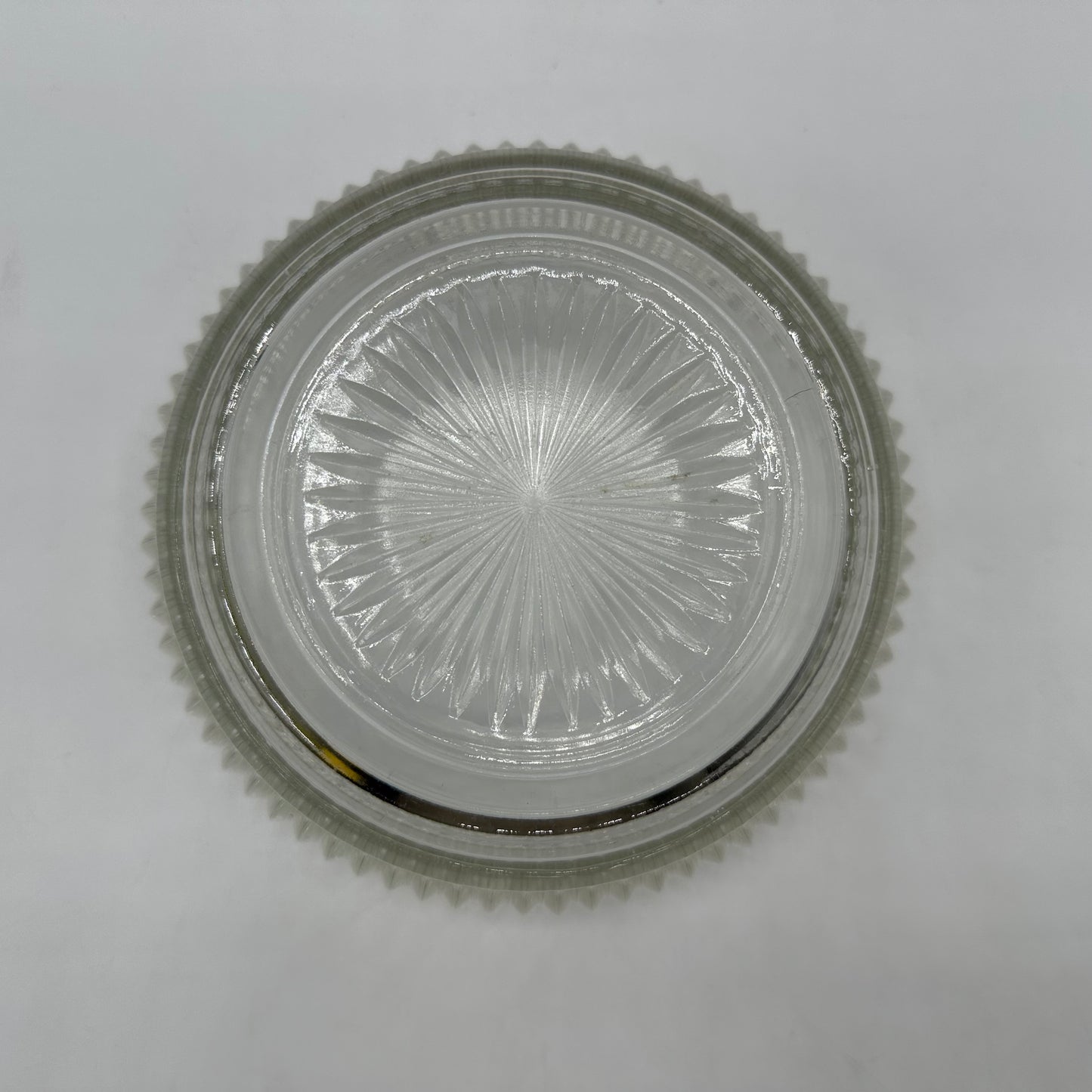 Anchor Hocking Queen Mary 6 1/4" Cereal Bowl, Clear