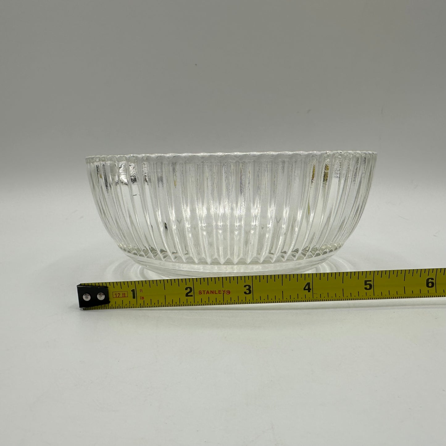 Anchor Hocking Queen Mary 6 1/4" Cereal Bowl, Clear