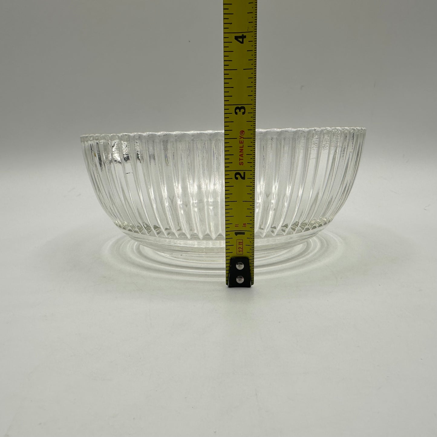 Anchor Hocking Queen Mary 6 1/4" Cereal Bowl, Clear