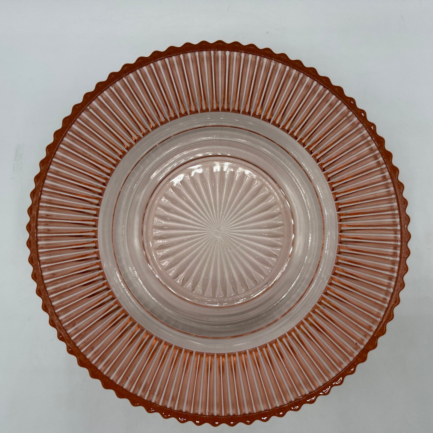 Anchor Hocking Queen Mary 6 1/8" Cereal Bowl, Pink
