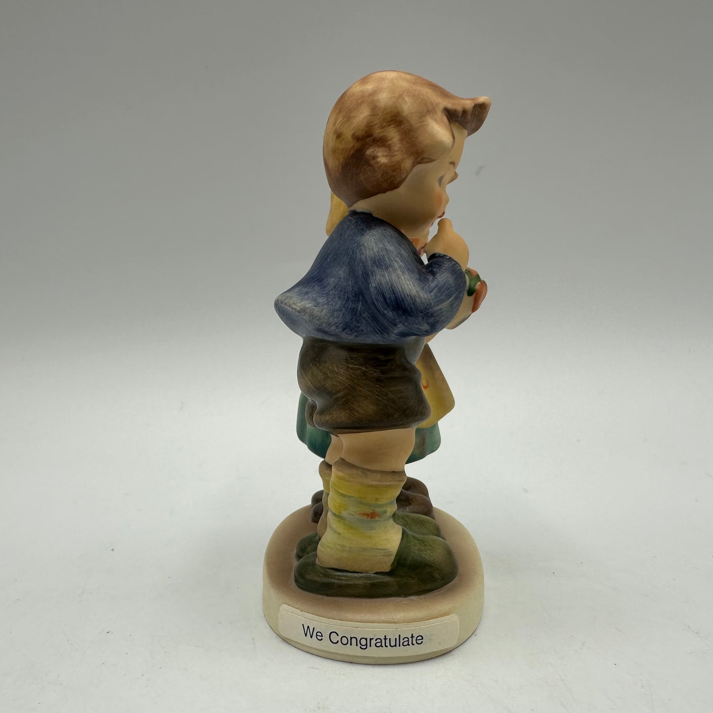 Goebel Hummel Figurine "We Congratulate" TMK-6