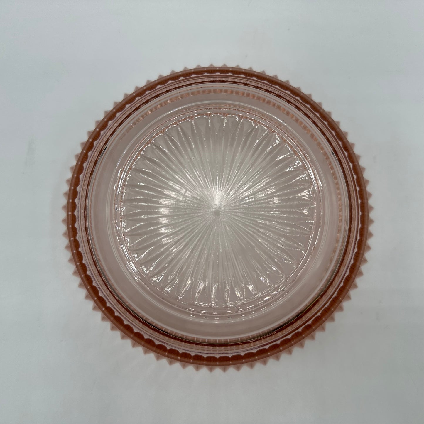 Anchor Hocking Queen Mary 6 1/8" Cereal Bowl, Pink