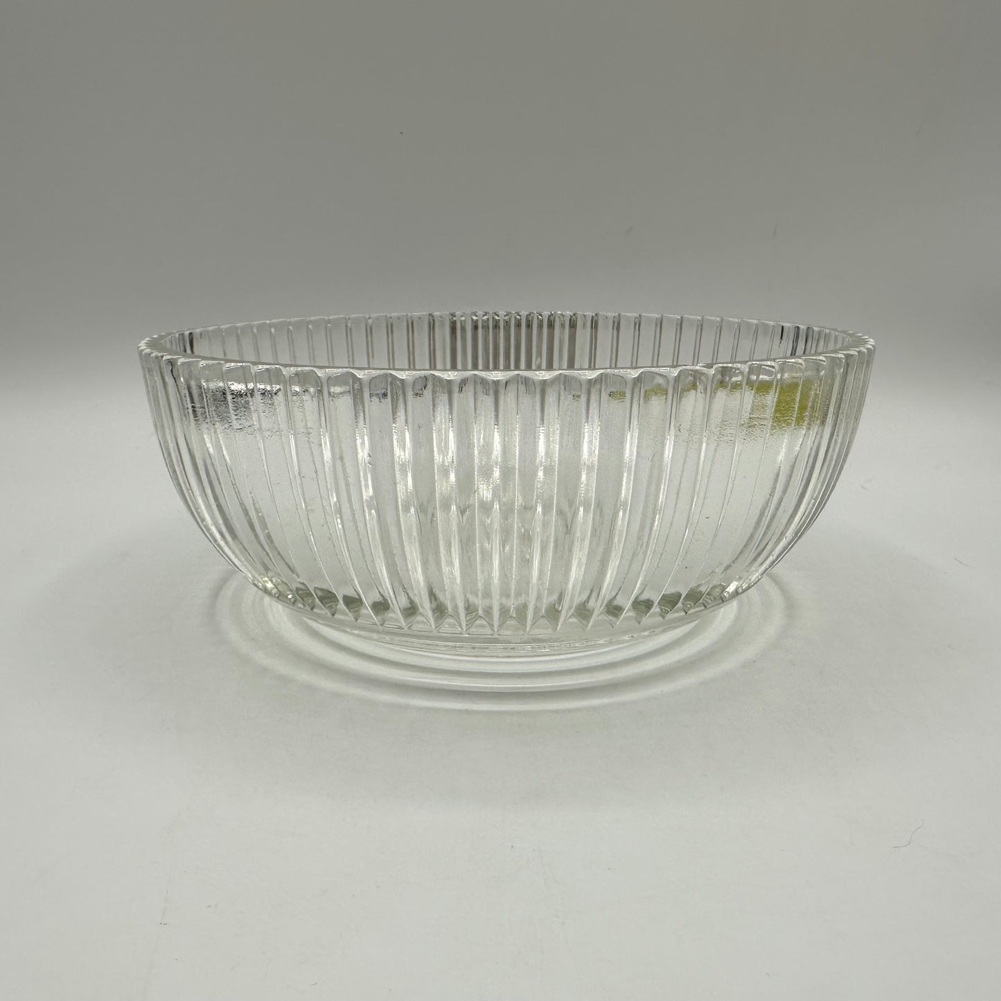 Anchor Hocking Queen Mary 7" Round Bowl, Clear