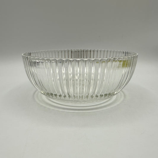Anchor Hocking Queen Mary 7" Round Bowl, Clear
