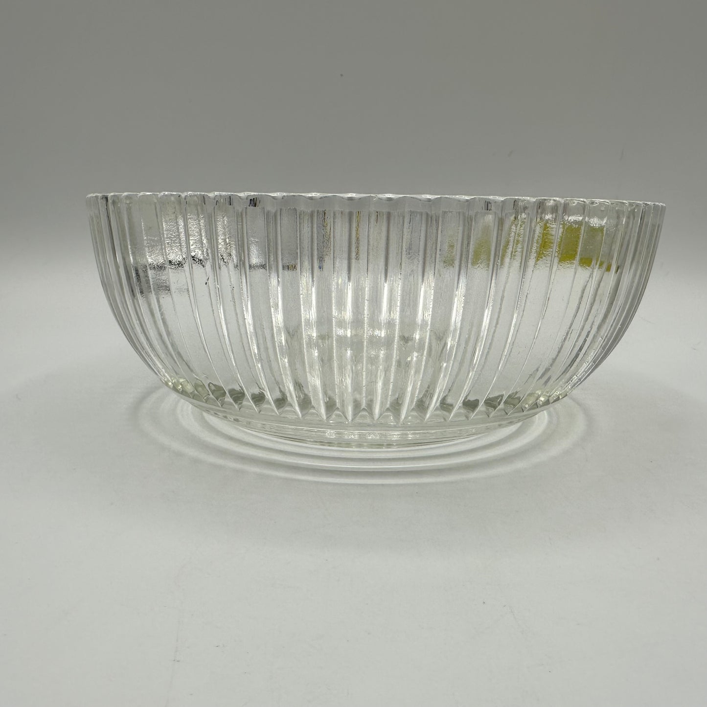 Anchor Hocking Queen Mary 7" Round Bowl, Clear