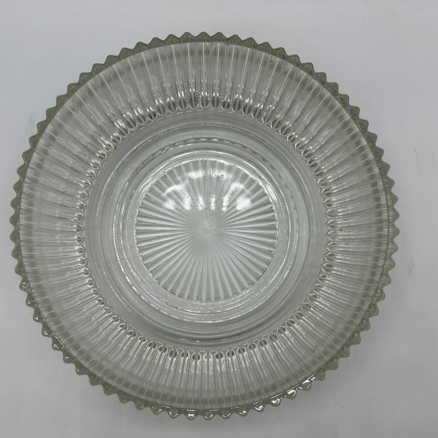 Anchor Hocking Queen Mary 7" Round Bowl, Clear