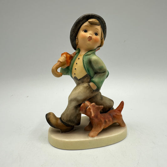 Goebel Hummel Figurine "Strolling Along" 5" TMK-3