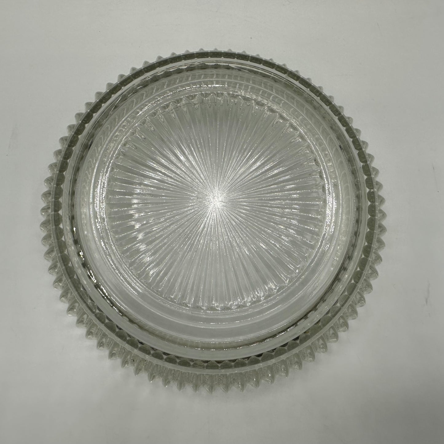 Anchor Hocking Queen Mary 7" Round Bowl, Clear