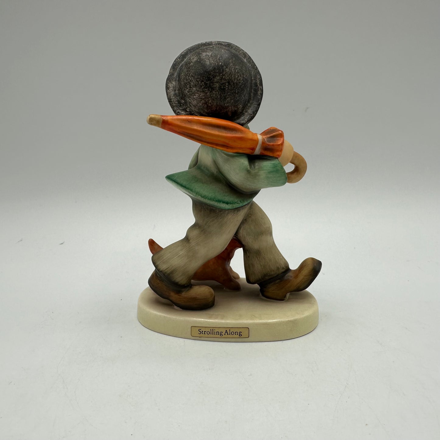 Goebel Hummel Figurine "Strolling Along" 5" TMK-3