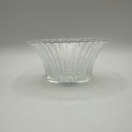 Anchor Hocking Queen Mary Mayonnaise Bowl, Clear