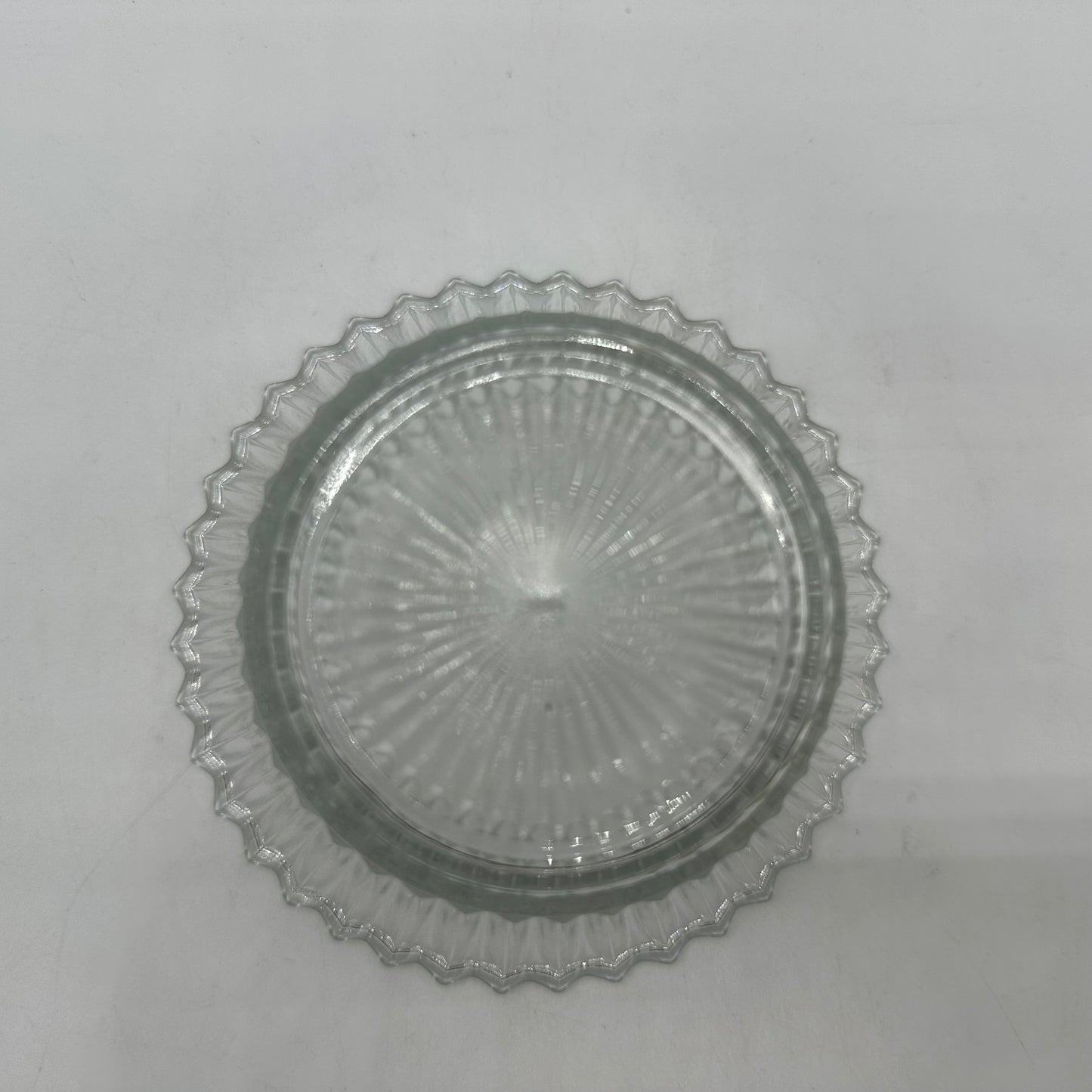 Anchor Hocking Queen Mary Mayonnaise Bowl, Clear