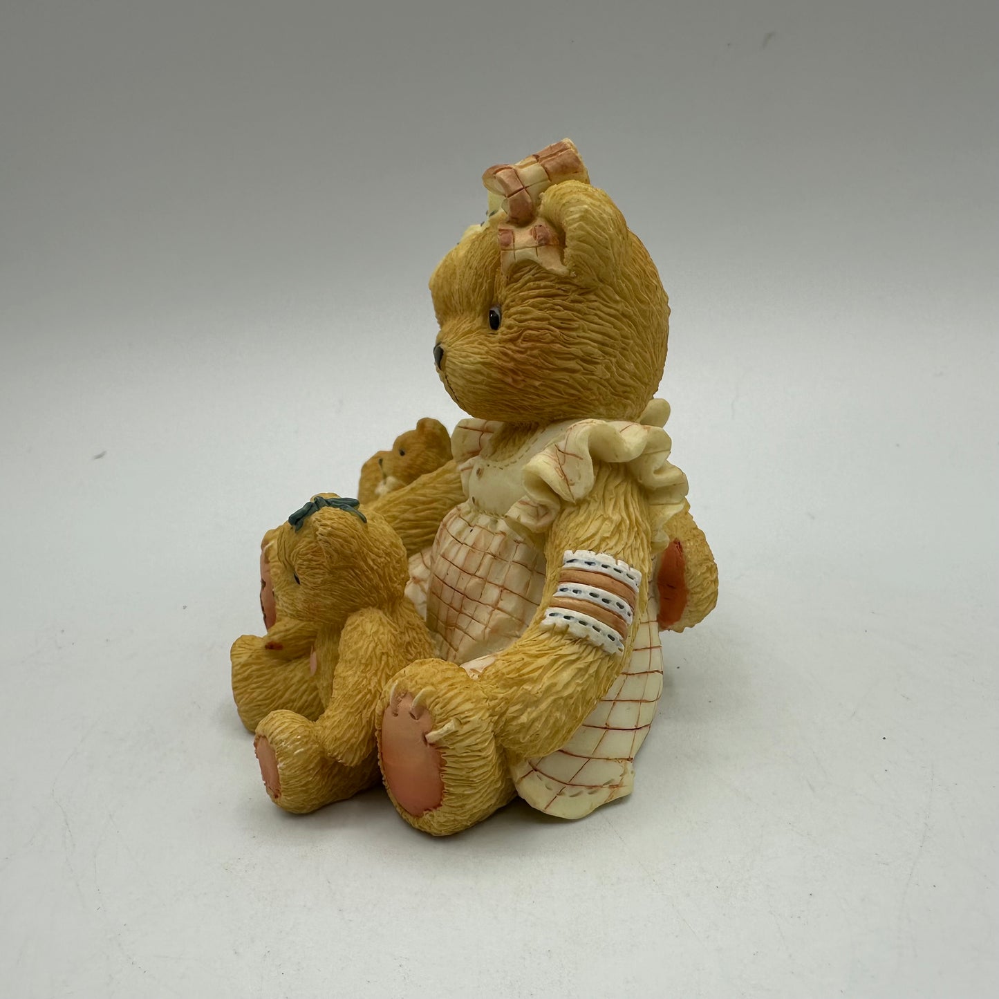 Cherished Teddies Figurine "Two Friends Mean Twice The Love"