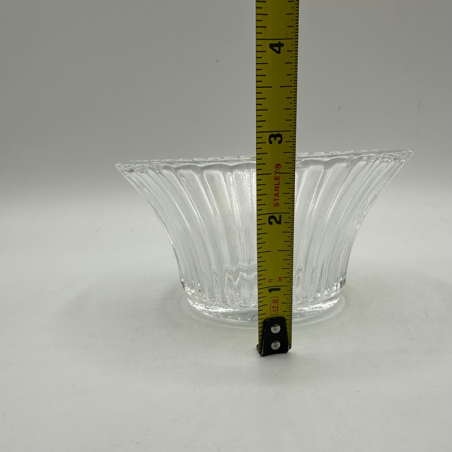 Anchor Hocking Queen Mary Mayonnaise Bowl, Clear