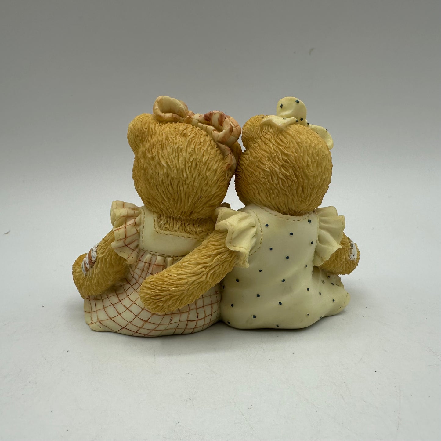 Cherished Teddies Figurine "Two Friends Mean Twice The Love"