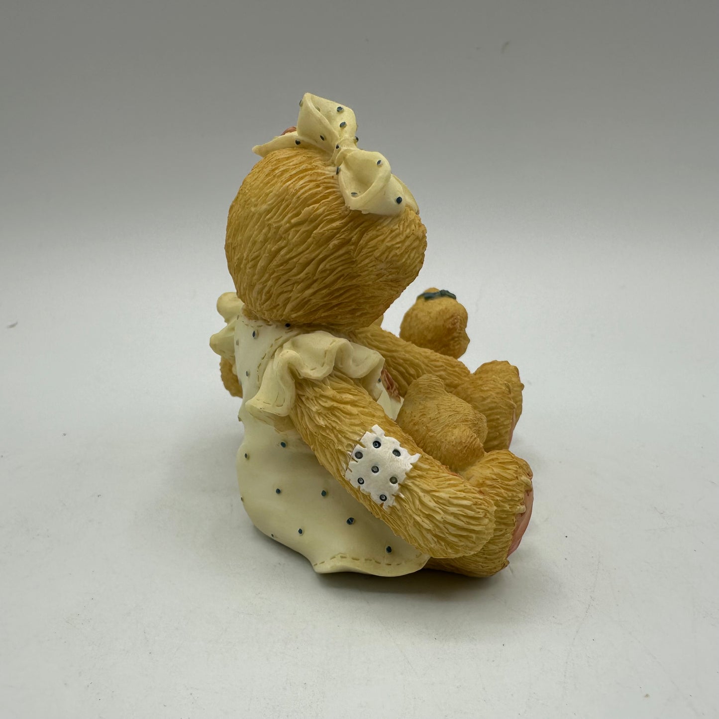 Cherished Teddies Figurine "Two Friends Mean Twice The Love"