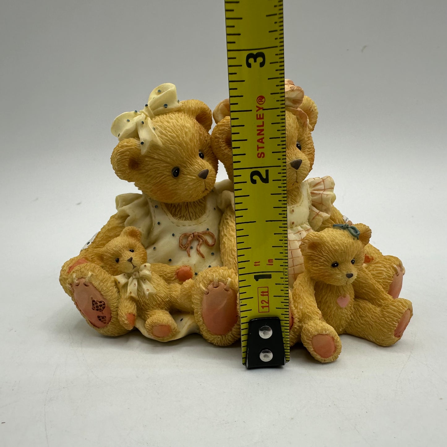 Cherished Teddies Figurine "Two Friends Mean Twice The Love"