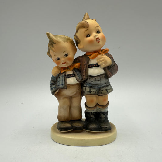 Goebel Hummel Figurine " Max & Moritz"  5"  TMK-4