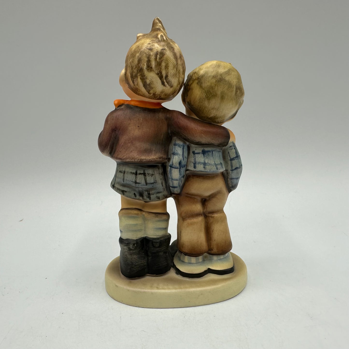 Goebel Hummel Figurine " Max & Moritz"  5"  TMK-4