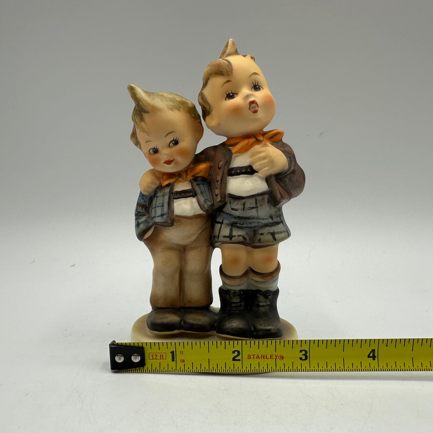 Goebel Hummel Figurine " Max & Moritz"  5"  TMK-4