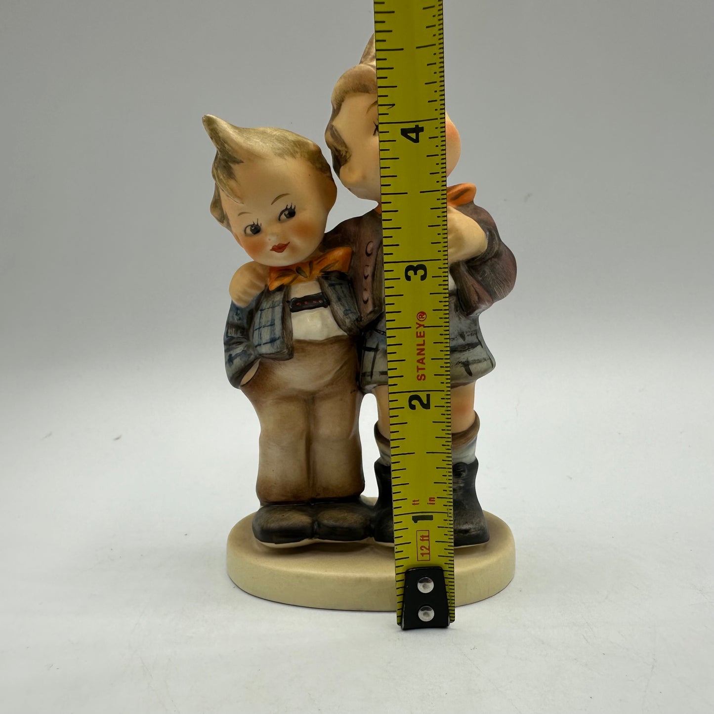 Goebel Hummel Figurine " Max & Moritz"  5"  TMK-4