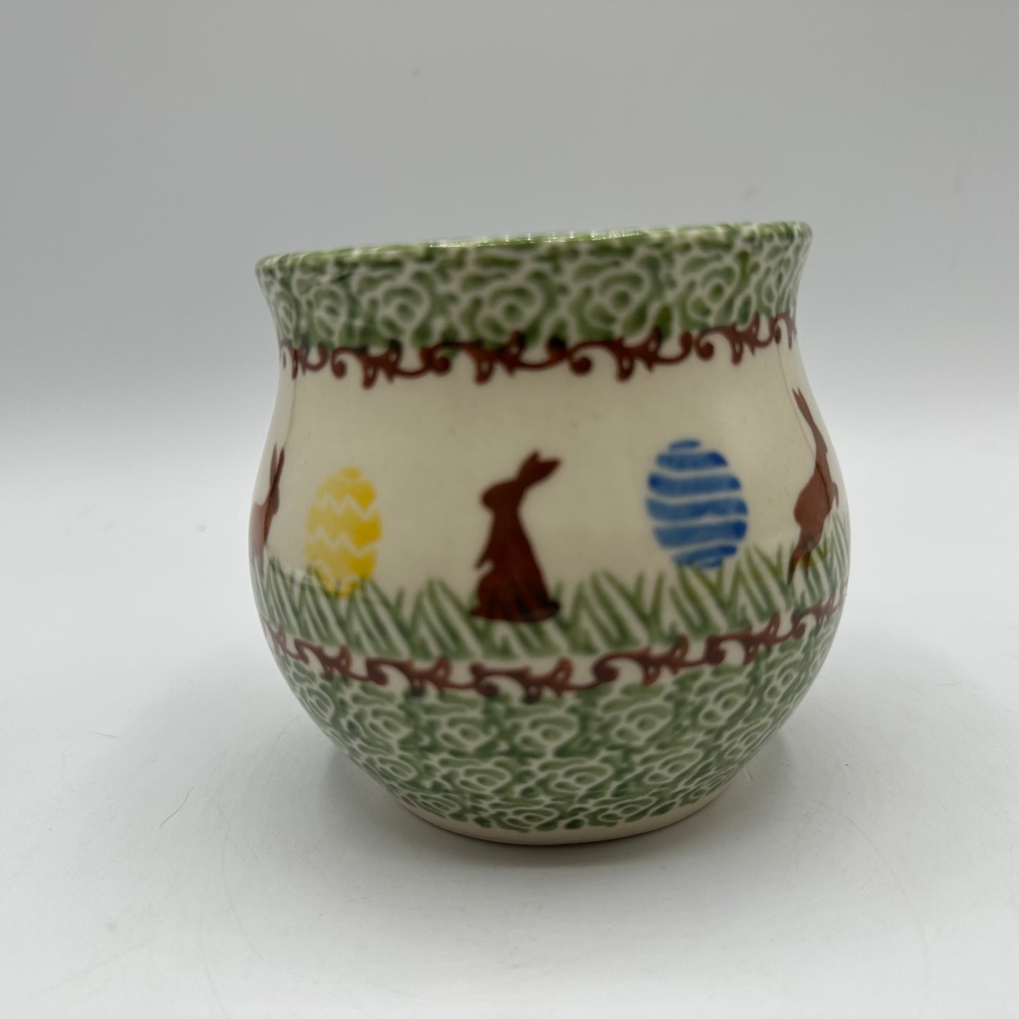 Ceramika Bona Chocolate Bunny 12oz Bubble Mug