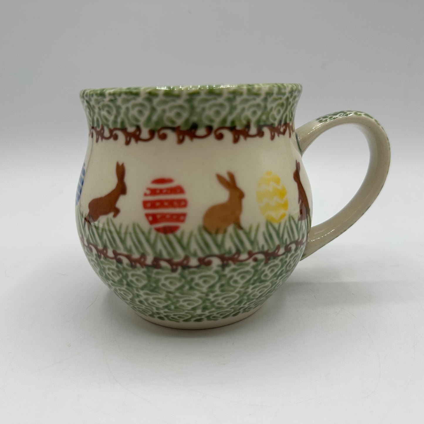 Ceramika Bona Chocolate Bunny 12oz Bubble Mug