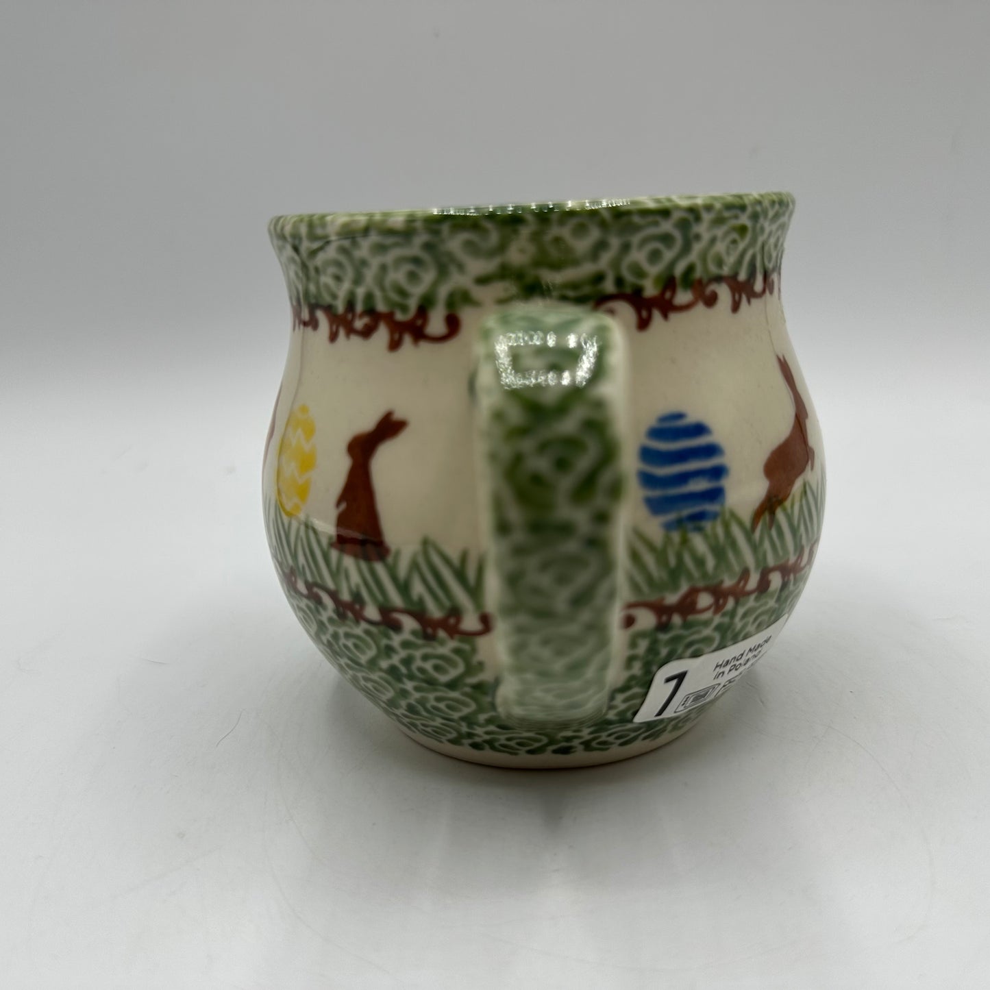Ceramika Bona Chocolate Bunny 12oz Bubble Mug