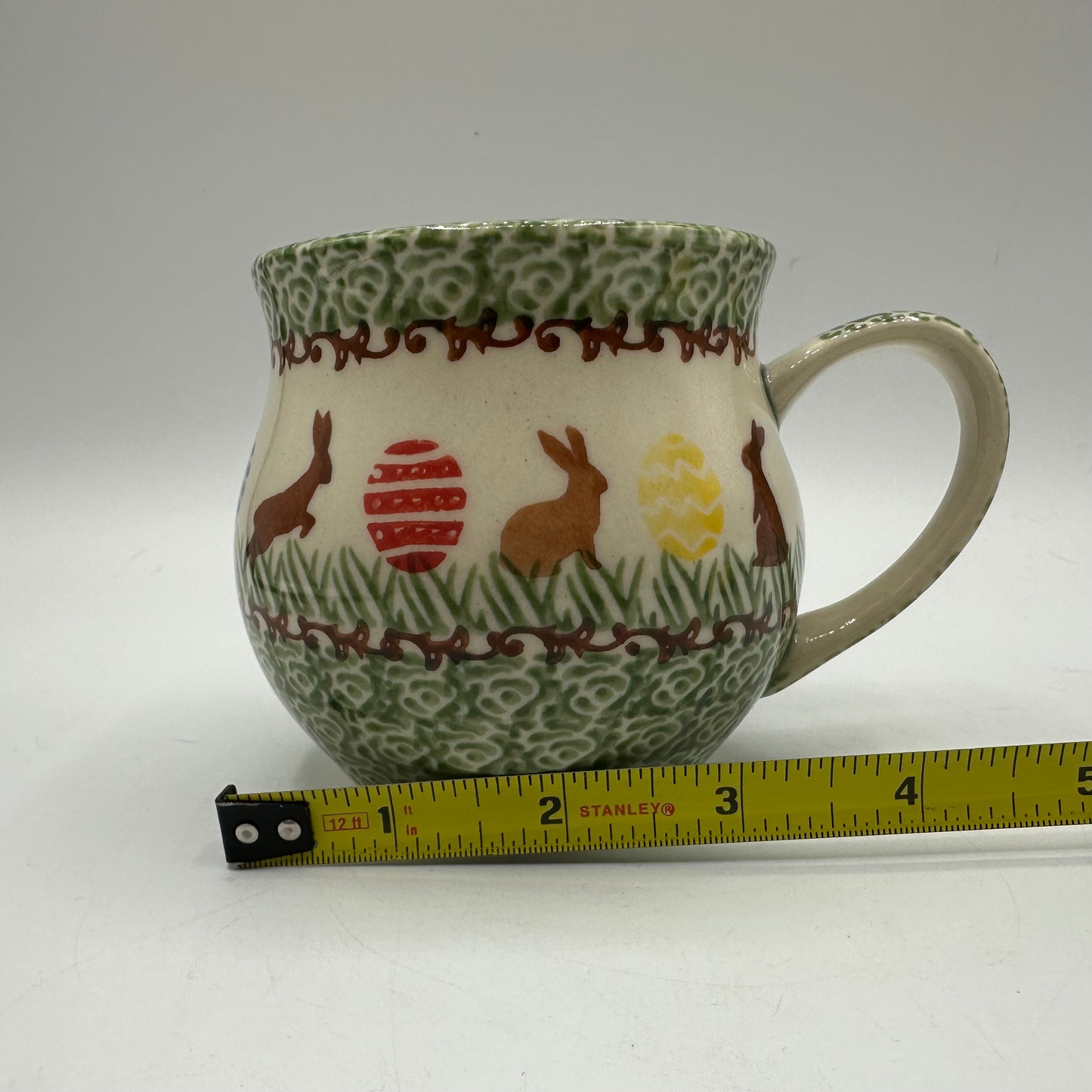 Ceramika Bona Chocolate Bunny 12oz Bubble Mug