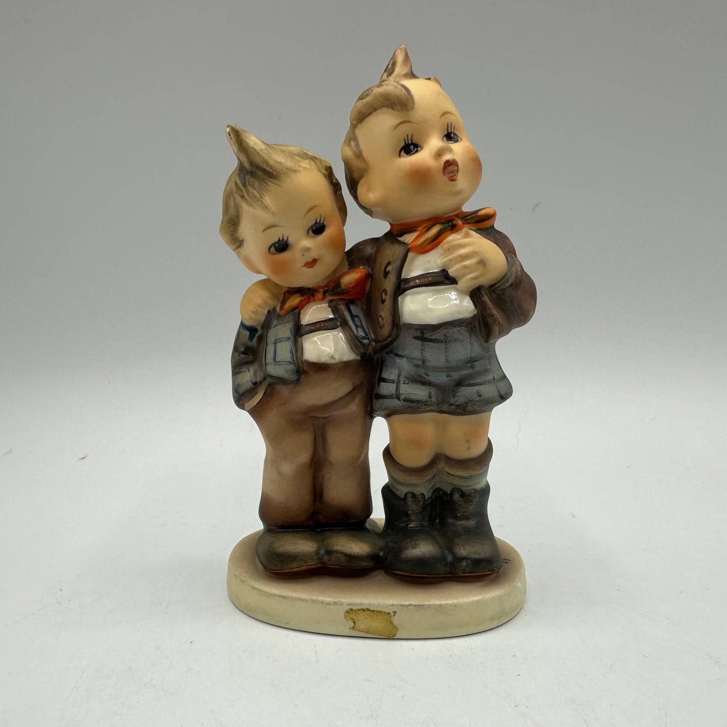 Goebel Hummel Figurine " Max & Moritz"  5"  TMK-4