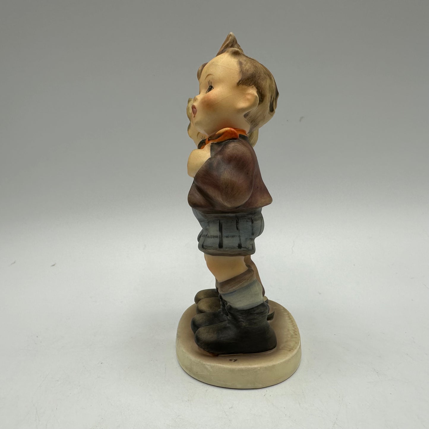 Goebel Hummel Figurine " Max & Moritz"  5"  TMK-4