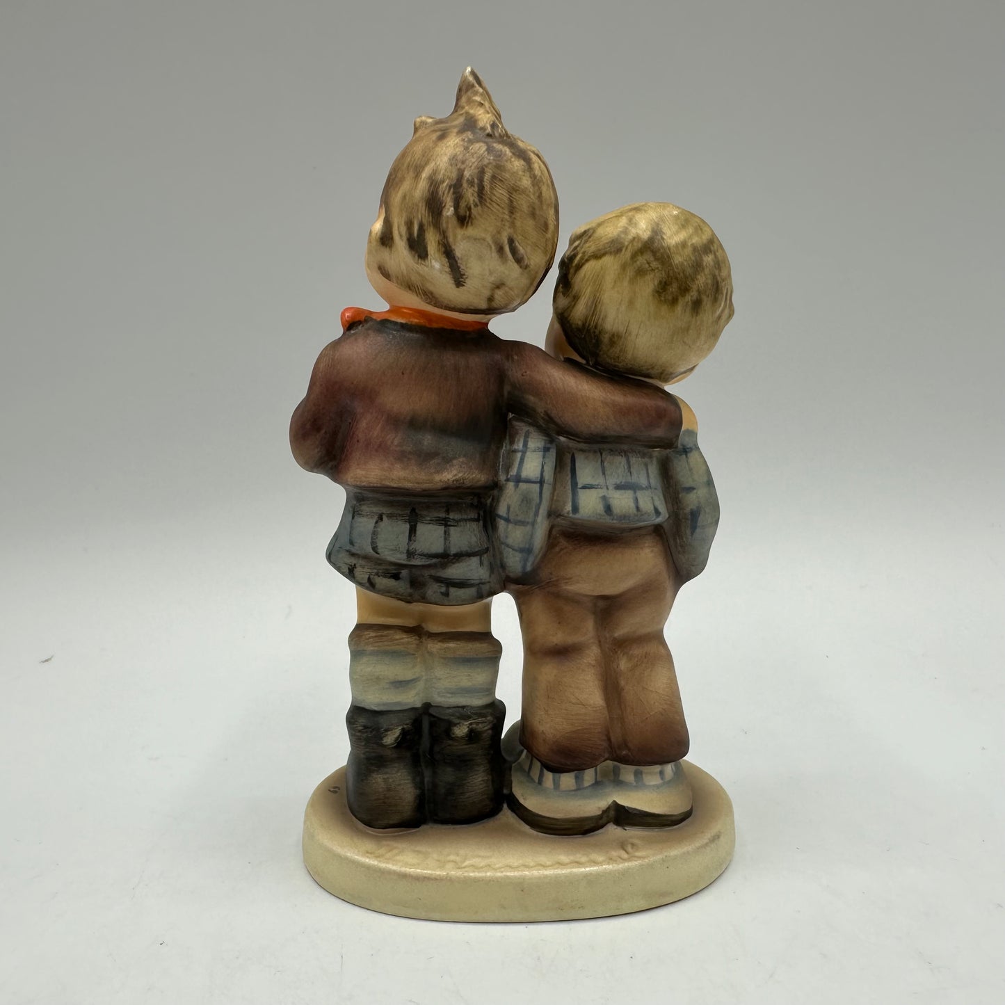 Goebel Hummel Figurine " Max & Moritz"  5"  TMK-4