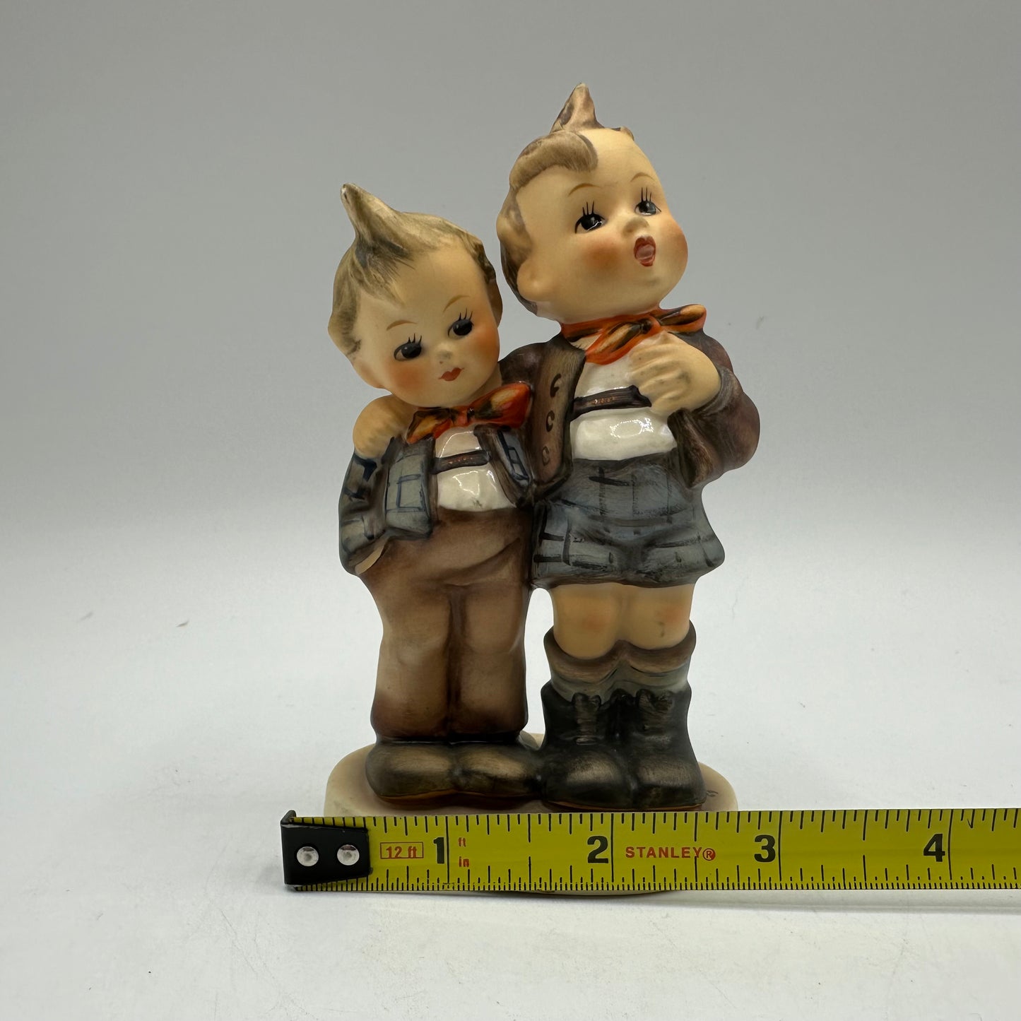 Goebel Hummel Figurine " Max & Moritz"  5"  TMK-4