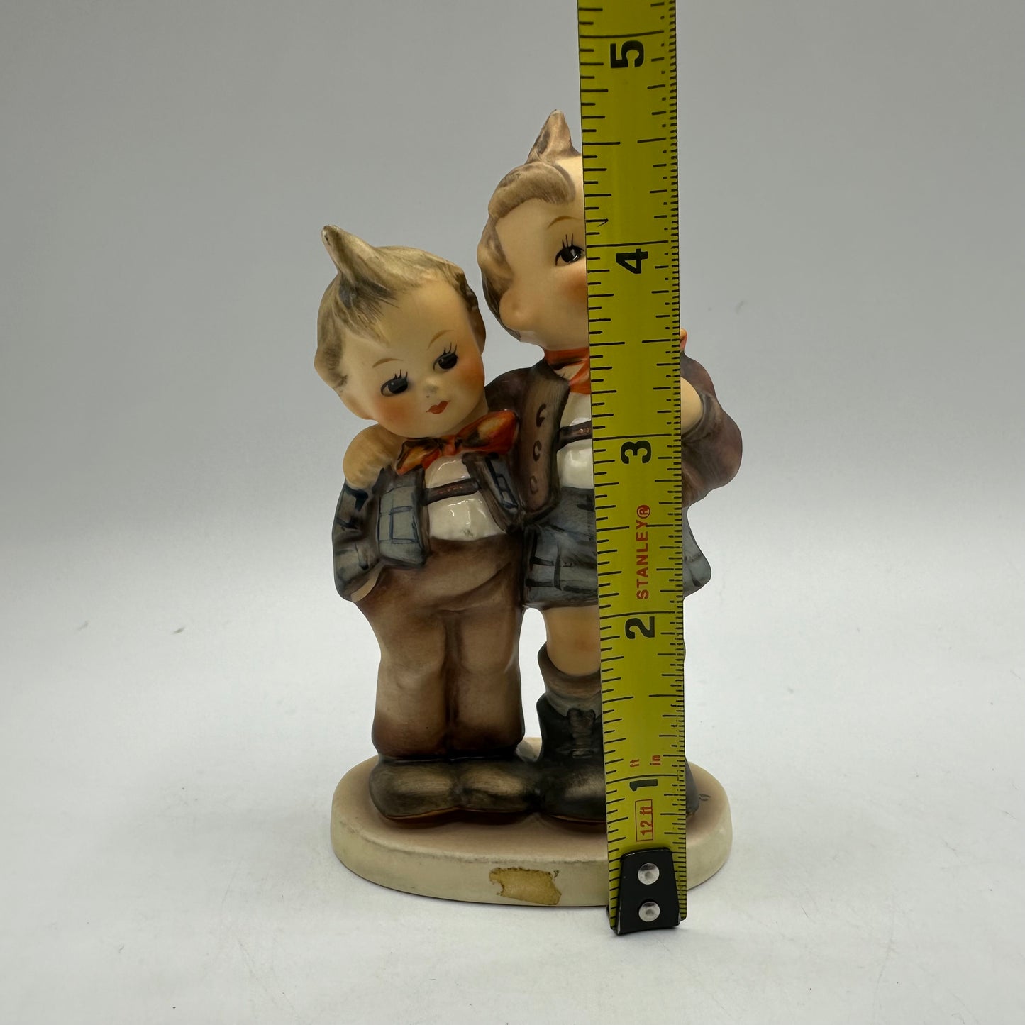 Goebel Hummel Figurine " Max & Moritz"  5"  TMK-4