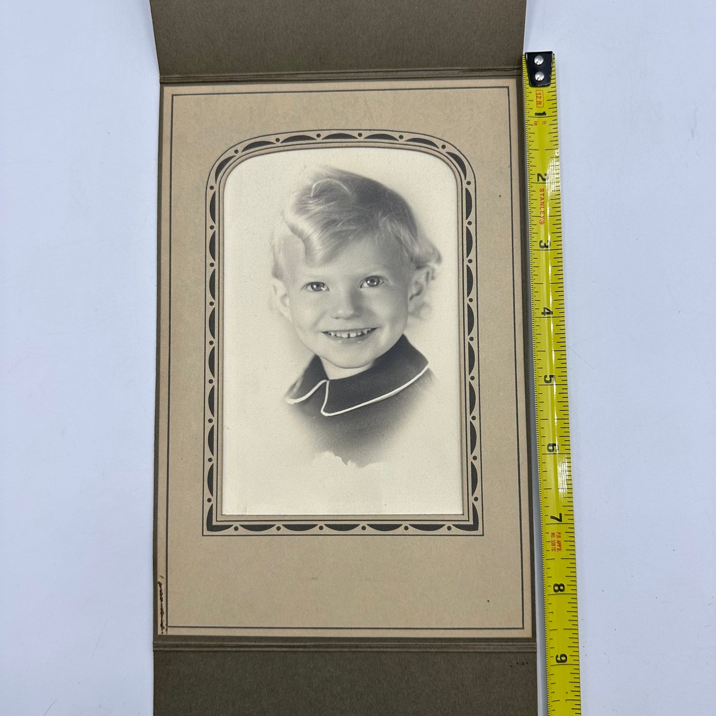 Young Toddler Studio Portrait, 1940s/1950s