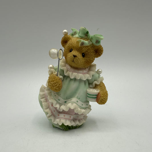 Cherished Teddies "Blaire" 2004 Charter Symbol of Membership CT110