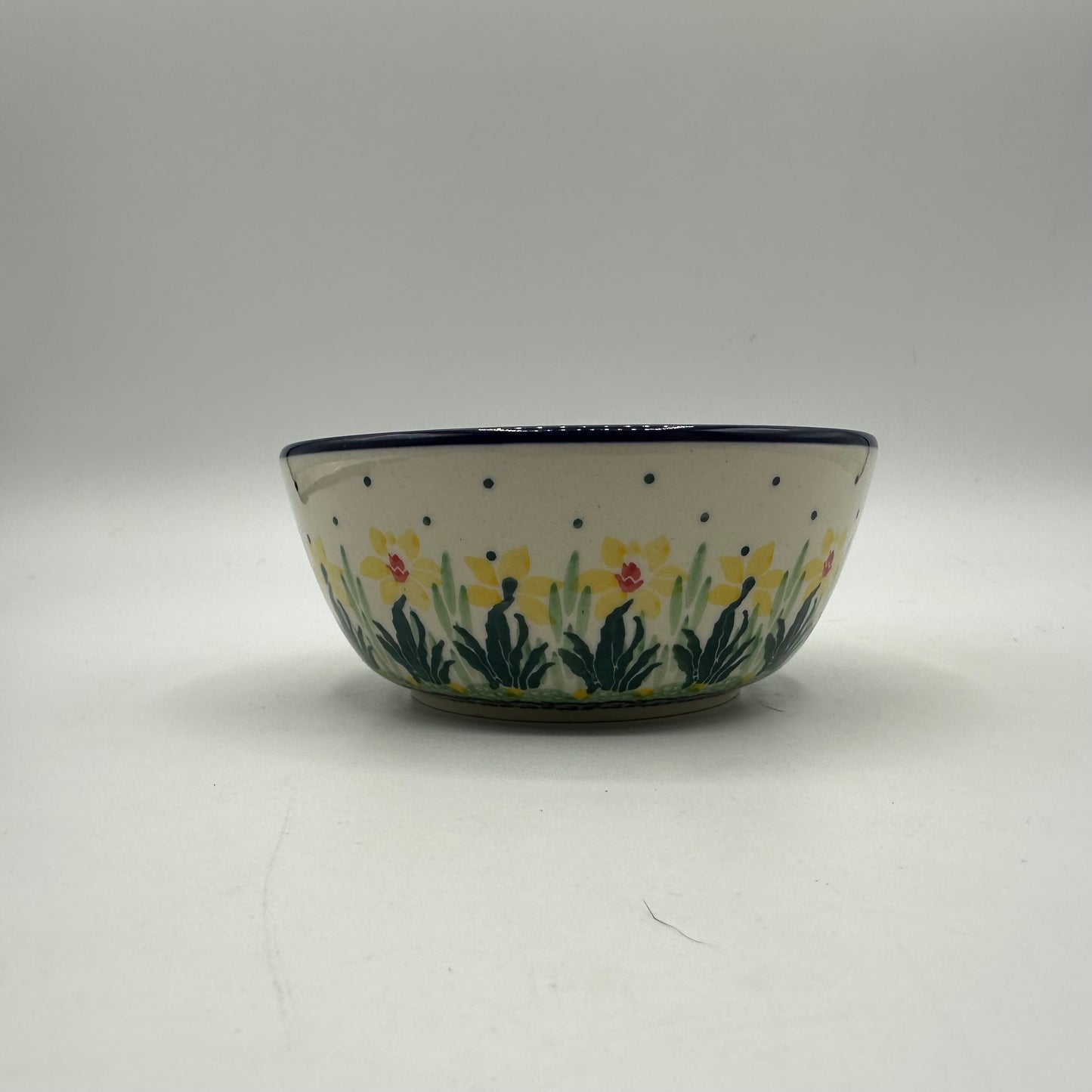 Ceramika Artystyczna 5" Bowl, Summer Meadow