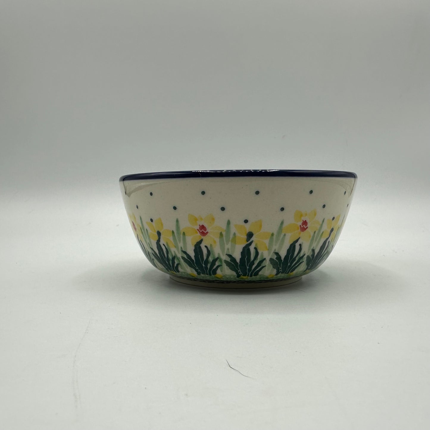 Ceramika Artystyczna 5" Bowl, Summer Meadow