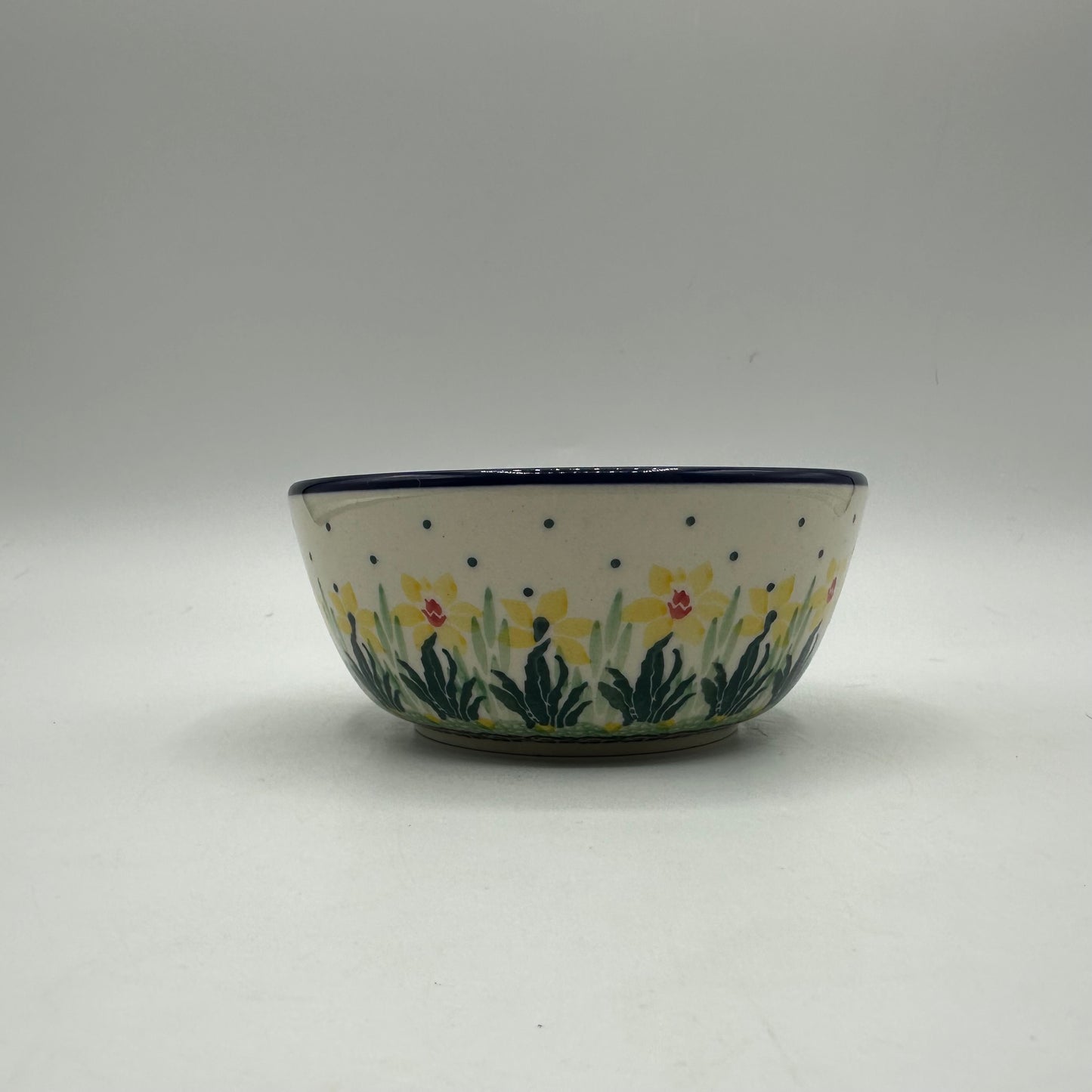 Ceramika Artystyczna 5" Bowl, Summer Meadow