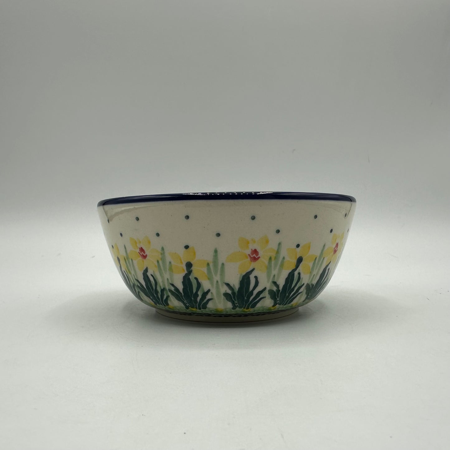Ceramika Artystyczna 5" Bowl, Summer Meadow