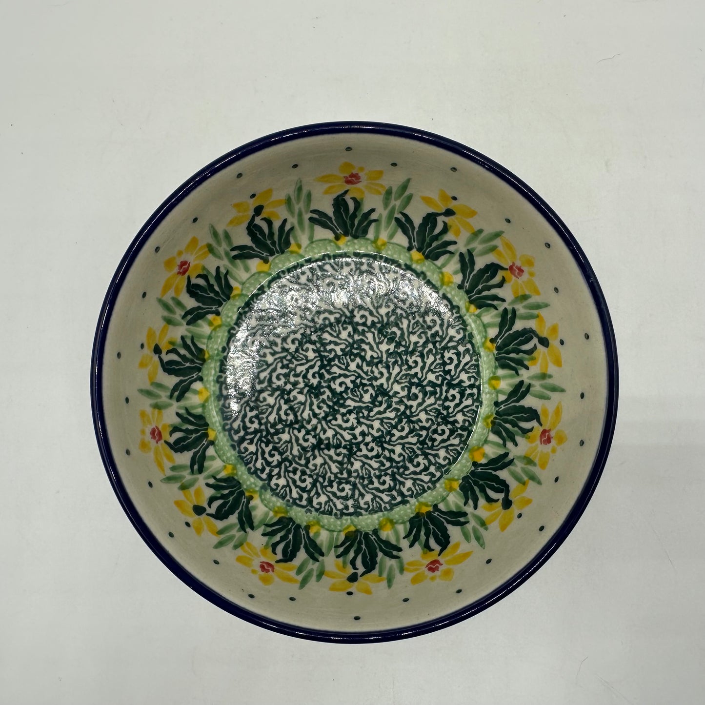 Ceramika Artystyczna 5" Bowl, Summer Meadow