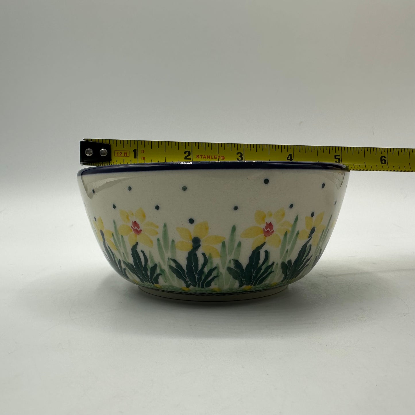 Ceramika Artystyczna 5" Bowl, Summer Meadow