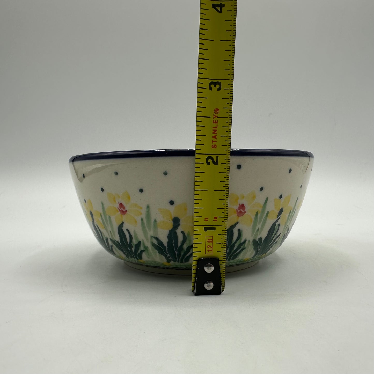 Ceramika Artystyczna 5" Bowl, Summer Meadow